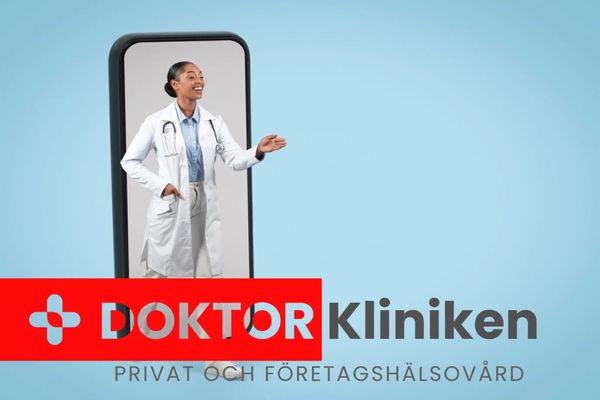 Doktor Kliniken - Boka digitalt möte 