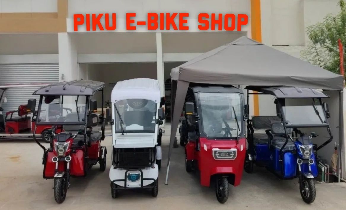 PIKU E-BIKE SHOP - Electric Bicycle, Ebike, We Offer Some Discounts