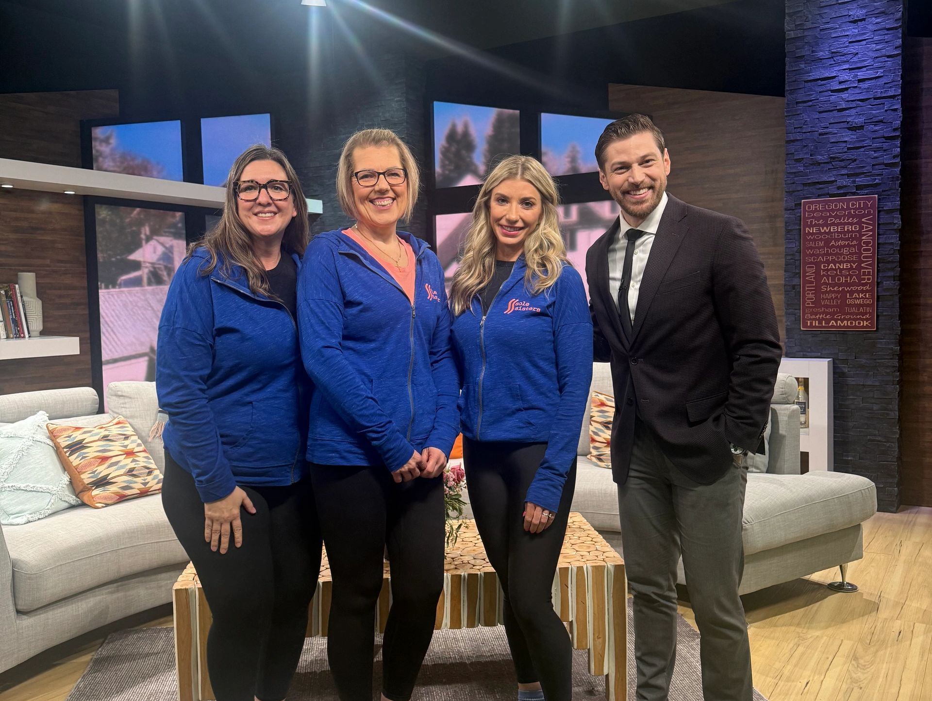 KOIN 6 SOLE SISTERS JESSY LEE, CHRISTIN PICK, AMY RICHARDS, TRAVIS TEICH