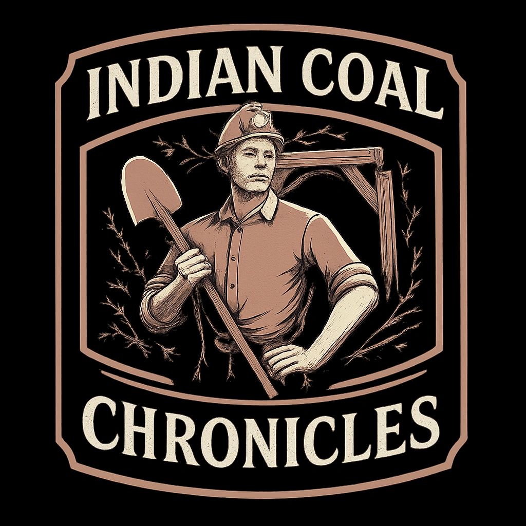 Indian Coal Chronicles Logo