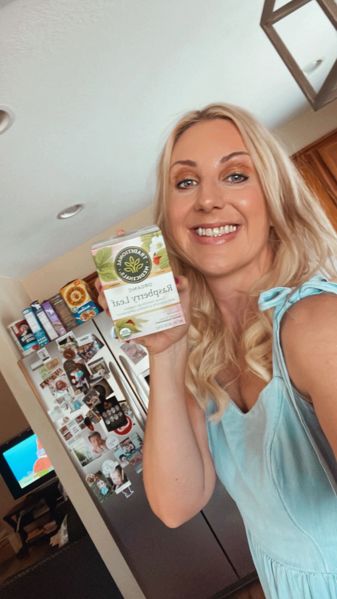 RED Raspberry Leaf Tea, what's the tea?