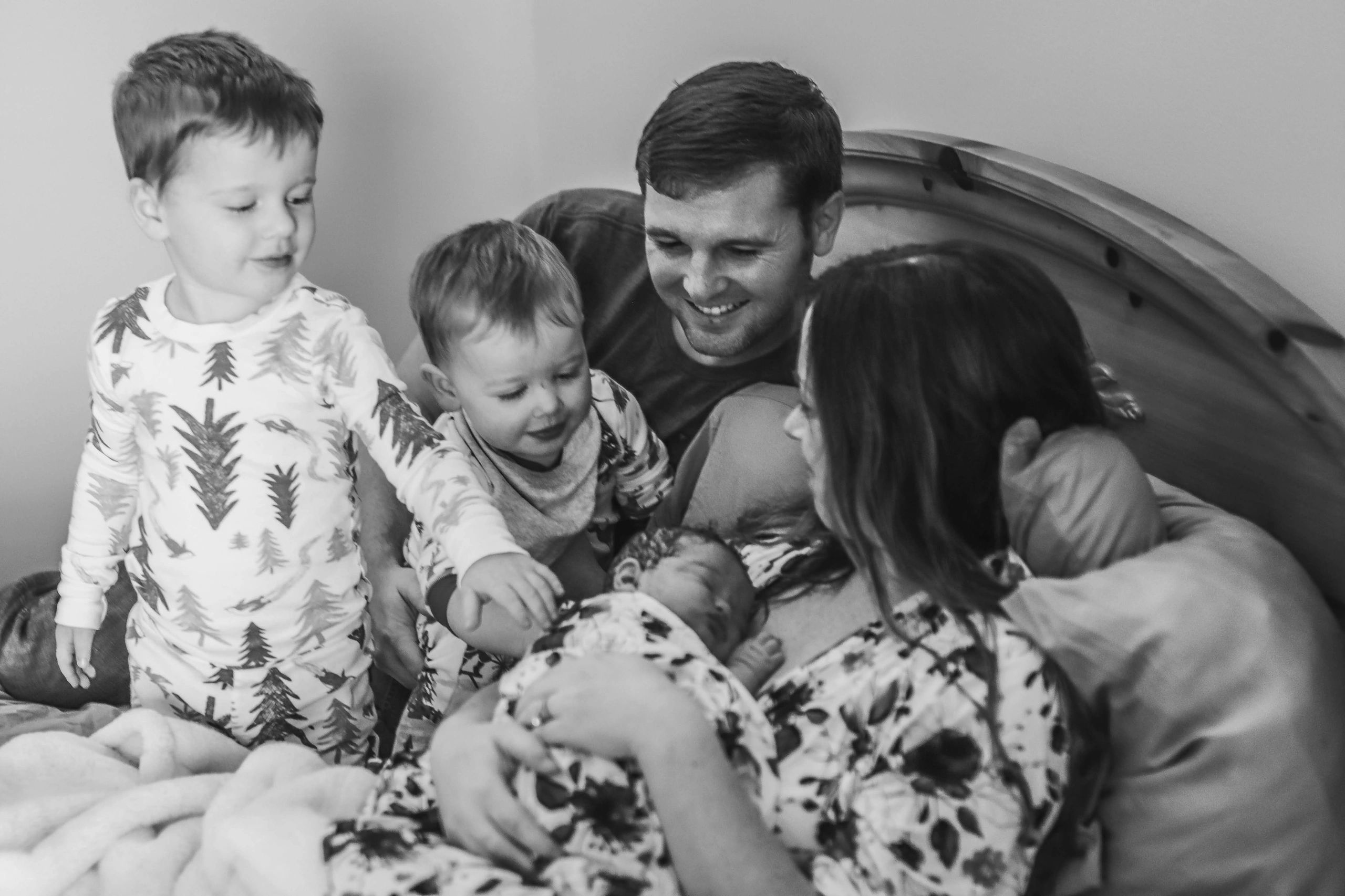 Laura shares her birth story
