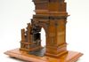 Deconstruction of the Arch of Titus (cherry wood, 24" high)