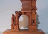 Arch of Titus (quarter sawn cherry wood, 24" high)