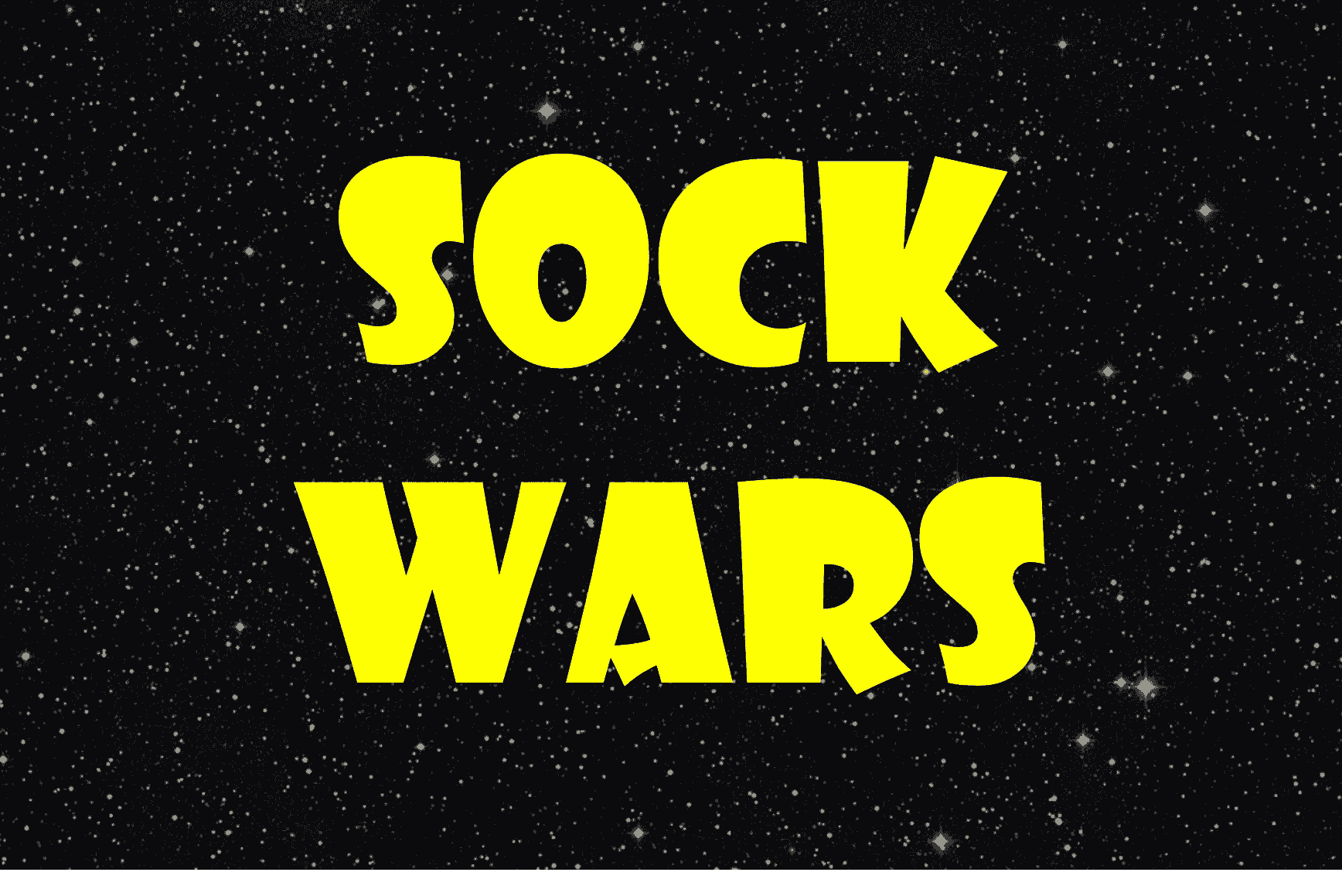 SOCK WARS Cub Scout pack 982