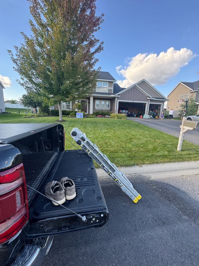 getting ready for an inspection on a recent free inspection in Woodbury