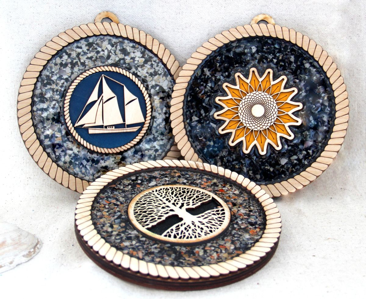 Birch Trivet with or without Decorative Insert