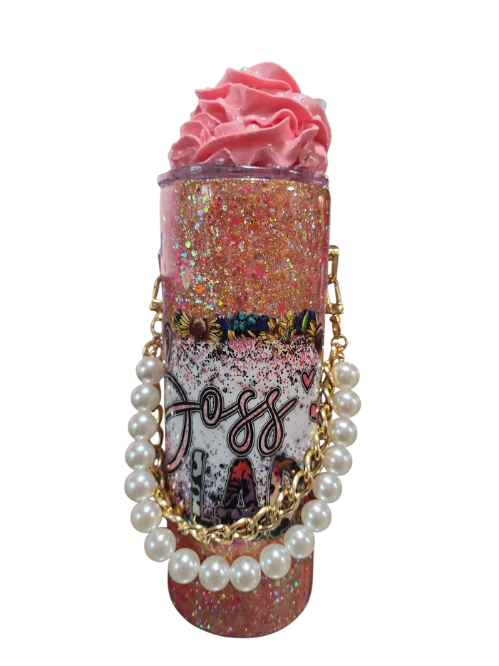 Boss Lady 20oz tumbler