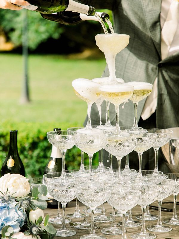 champagne tower 