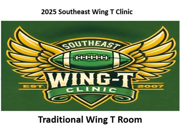 2025 Traditional Wing T Room SEWT Clinic 15 Hours of Lectures
