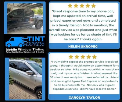 How a Mobile Window Tinting Service Can Make Your Life Easier