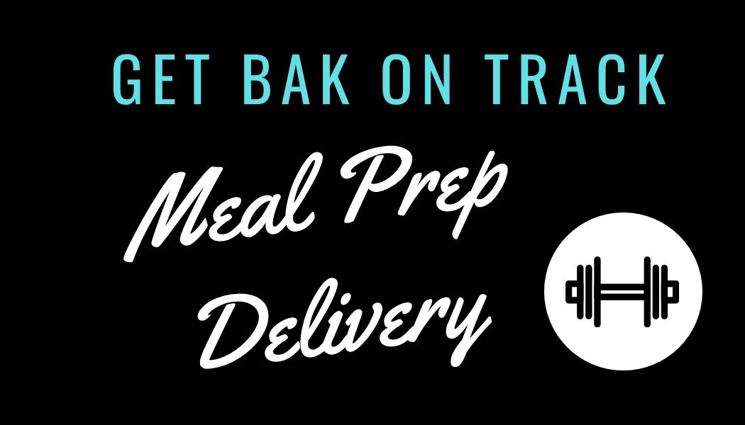 Bak on Track meal prep