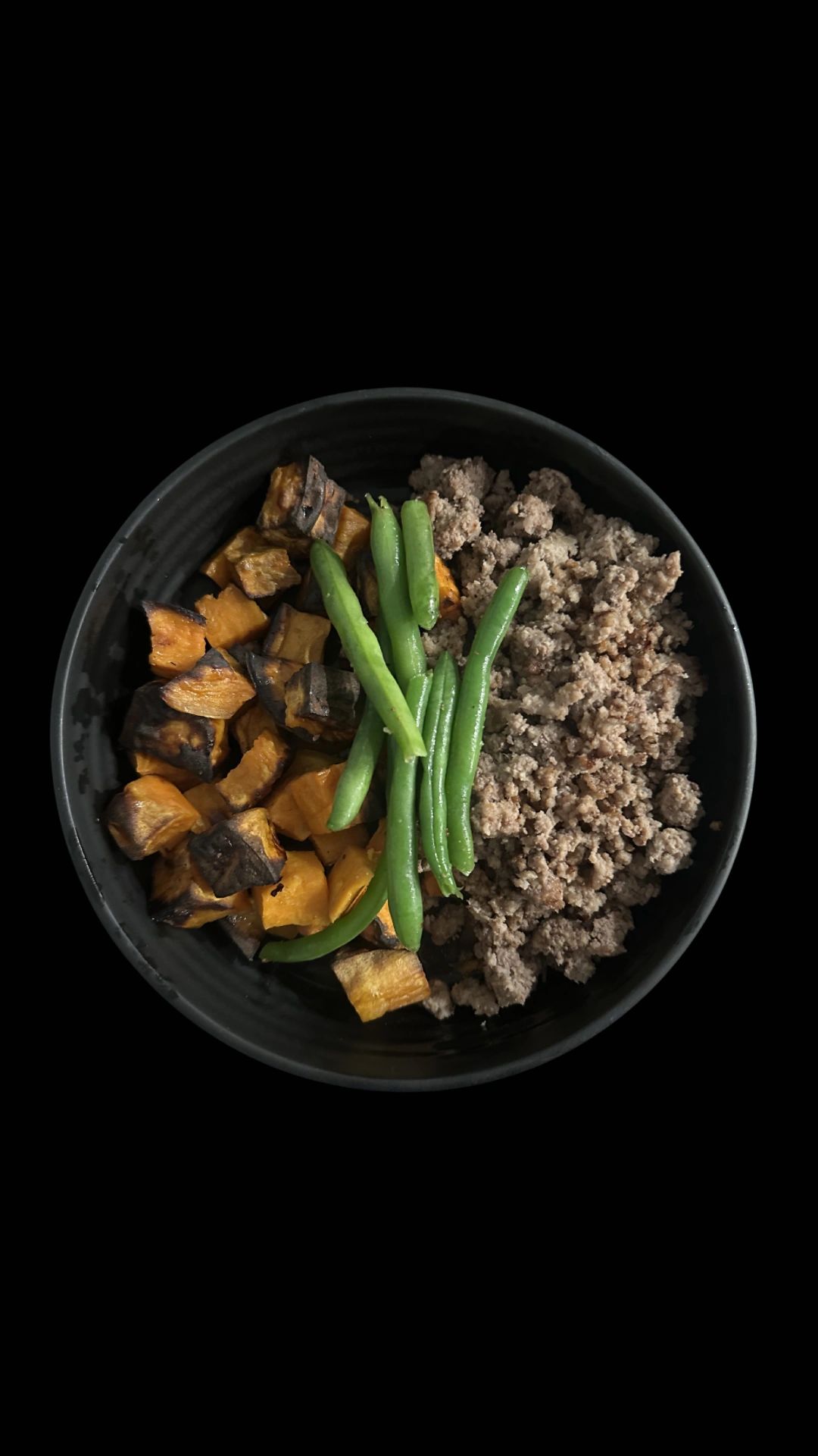 Beef & Sweet Potato Bowl