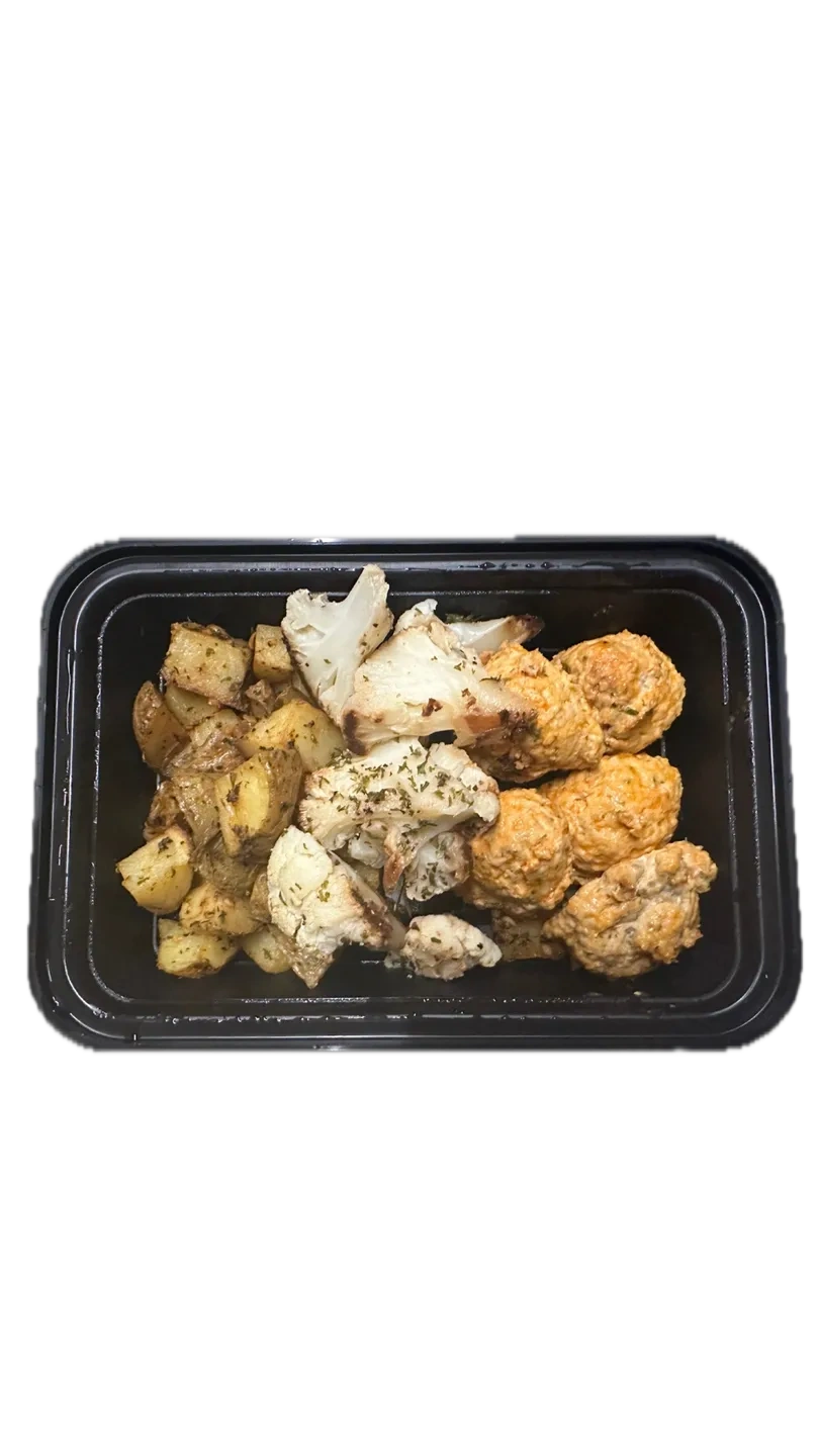 Buffalo Chicken Meatball