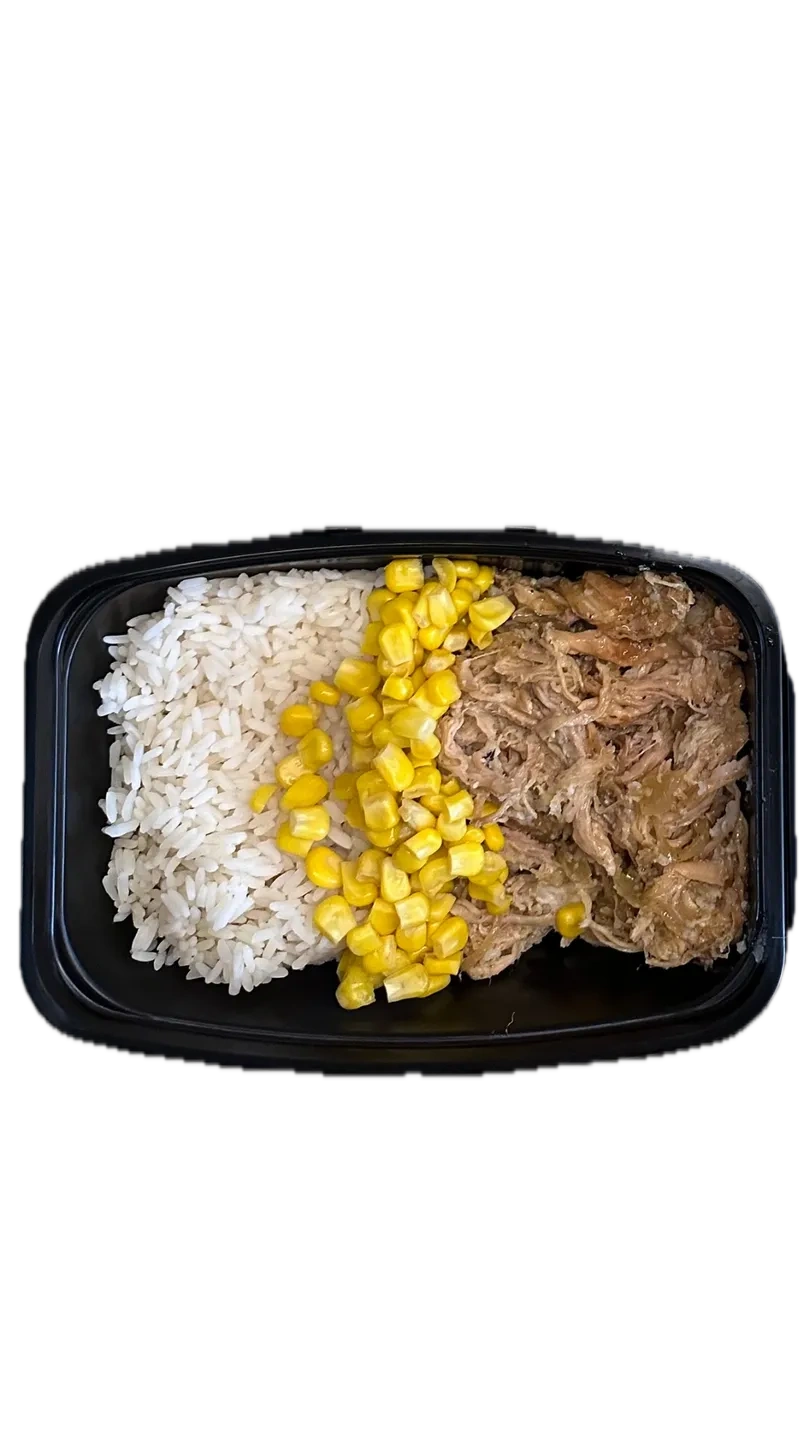 Pulled Pork Bowl