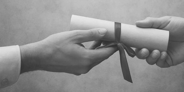 A rite bestowed—where legacy is entrusted, not transferred.