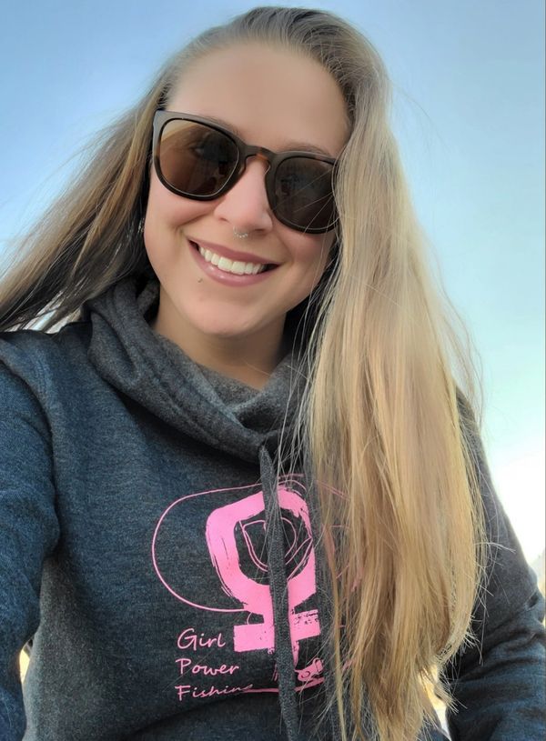Girl Power Fishing "Lures Line Lashes" Hoodie