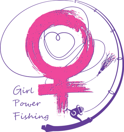 Girl Power Fishing logo