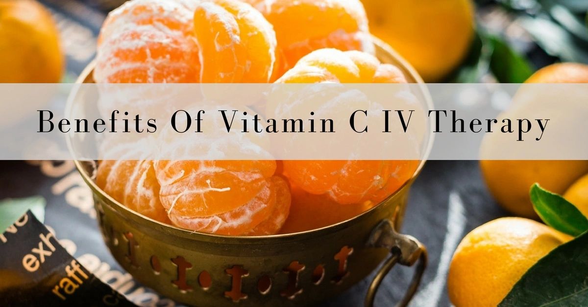 BENEFITS OF VITAMIN C IV THERAPY
