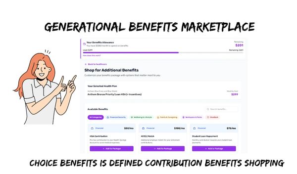 Generational Benefits on one easy-to-use platform. ICHRA and more at www.choicebenefits.ai