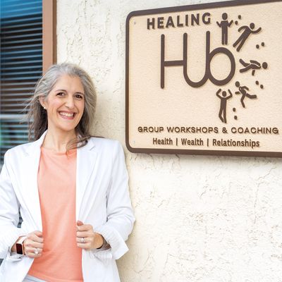 Layla Rule at the Healing Hub SC
