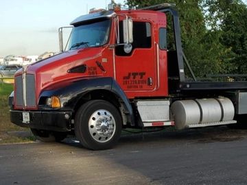 Flatbed towing to handle any situation that may arise. 