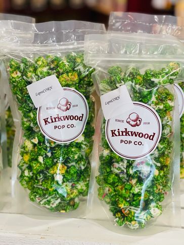 Kirkwood Pop Co. - Popcorn, Popcorn, Gourmet Grocery Store