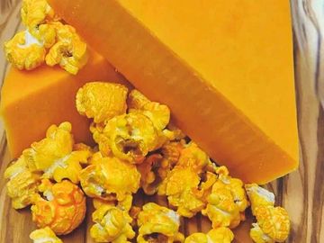 Hot Cheese Flavored Popcorn - Old Vienna of St. Louis