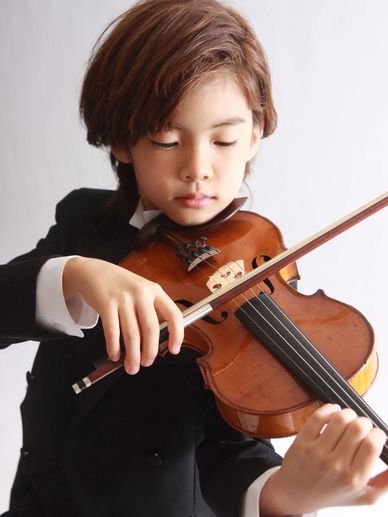 kings peak international music competition Spring 2022 violin winner