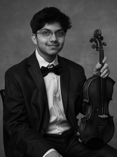 2026 Kings Peak Classical Music Competition Winter violin winner