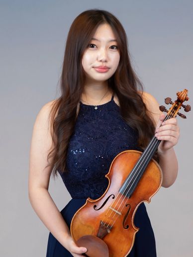 2026 Kings Peak Classical Music Competition Winter violin winner