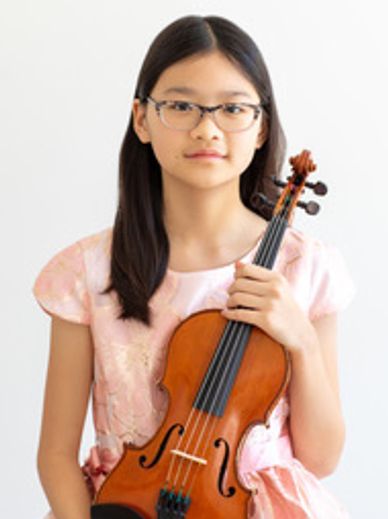2026 Kings Peak Classical Music Competition Winter violin winner