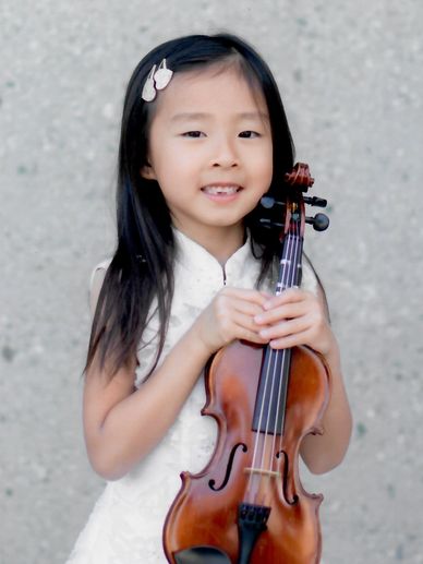 kings peak international music competition Spring 2022 violin winner