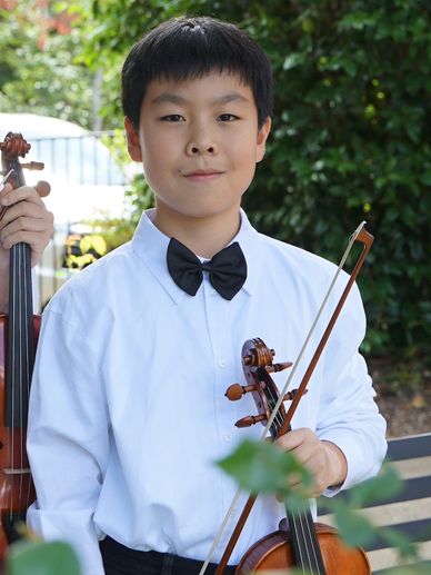 Kings Peak Classical Music Competition Violin winner Summer 2024