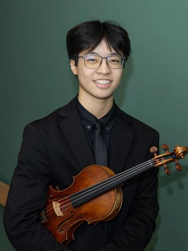 2026 Kings Peak Classical Music Competition Winter violin winner