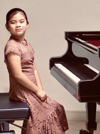 Kings Peak Music competition piano winner 2024