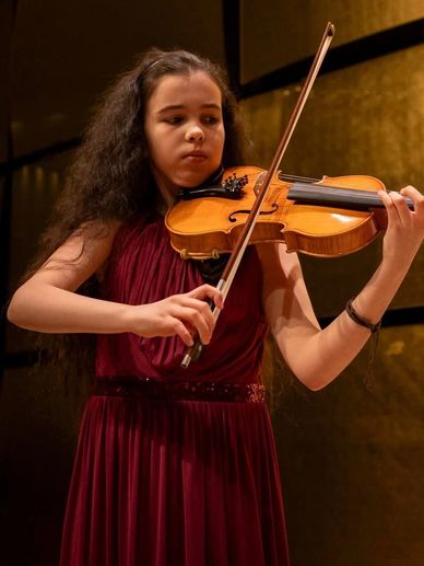 2026 Kings Peak Classical Music Competition Winter violin winner