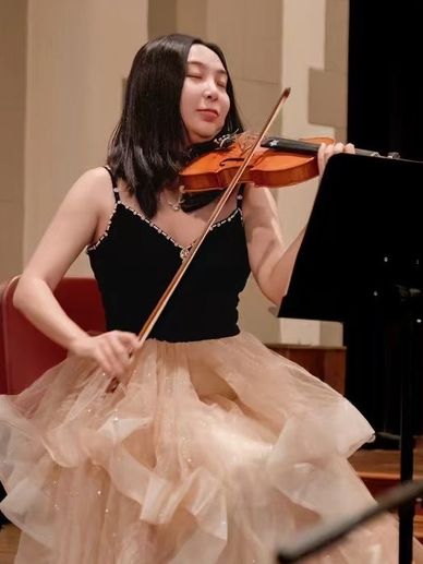 Kings Peak Classical Music Competition strings winner Spring 2025
