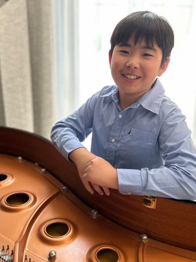 Kings Peak Classical Music Competition piano winner Spring 2025