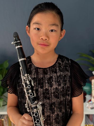 Kings Peak Classical Music Competition woodwinds winner Spring 2025