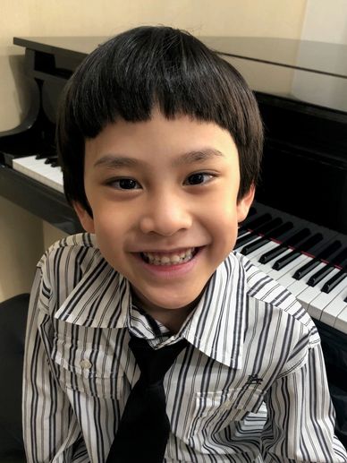 Kings Peak International Music competition Piano winner