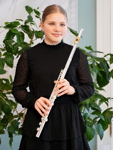 king's peak classical music competition flute winner