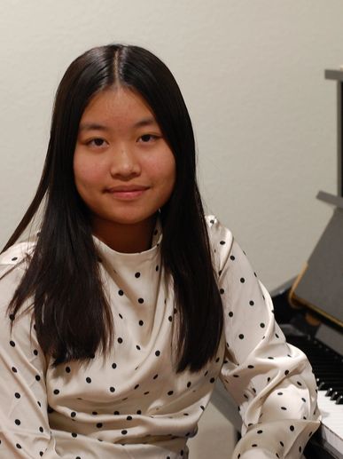 Kings Peak Classical Music Competition piano winner Spring 2025
