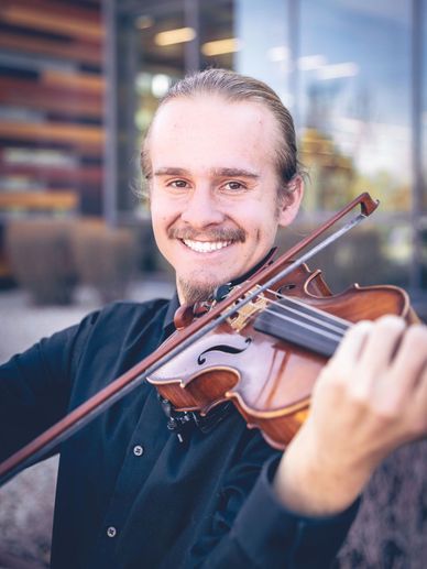 2026 Kings Peak Classical Music Competition Winter Violin winner