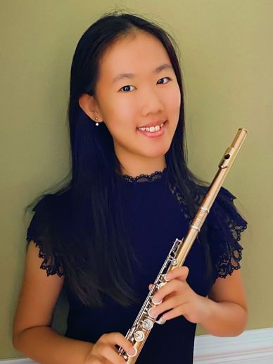 Kings Peak Classical Music competition woodwinds winner 2024