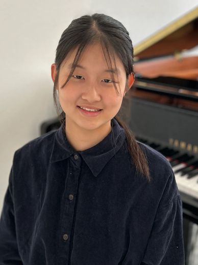 Kings Peak Classical Music Competition piano winner Spring 2025