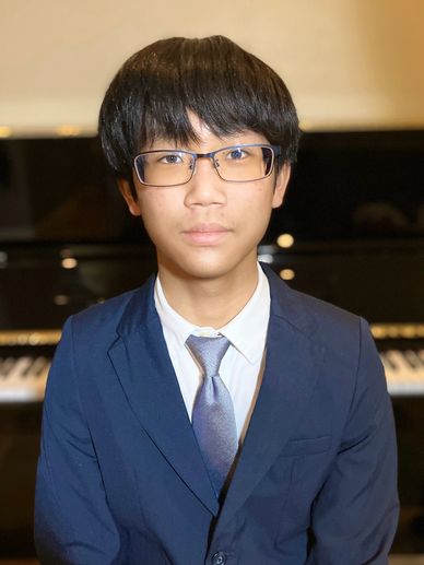 Kings Peak Music competition piano winner 2024