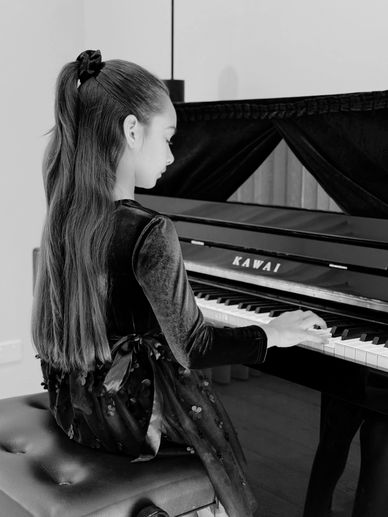 Kings Peak Classical Music Competition piano winner Spring 2025