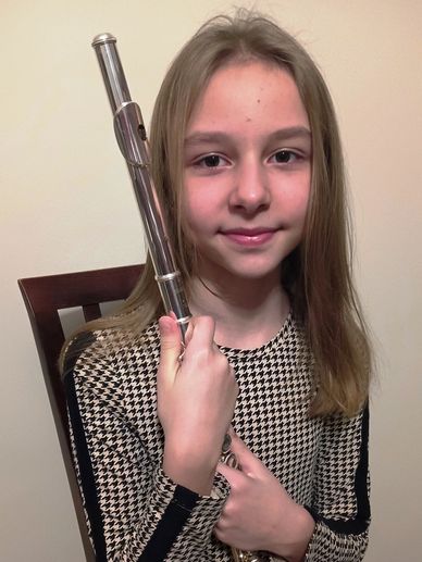 kings peak classical music competition woodwind winner
