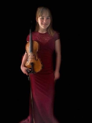 Kings Peak Classical Music Competition strings winner Spring 2025